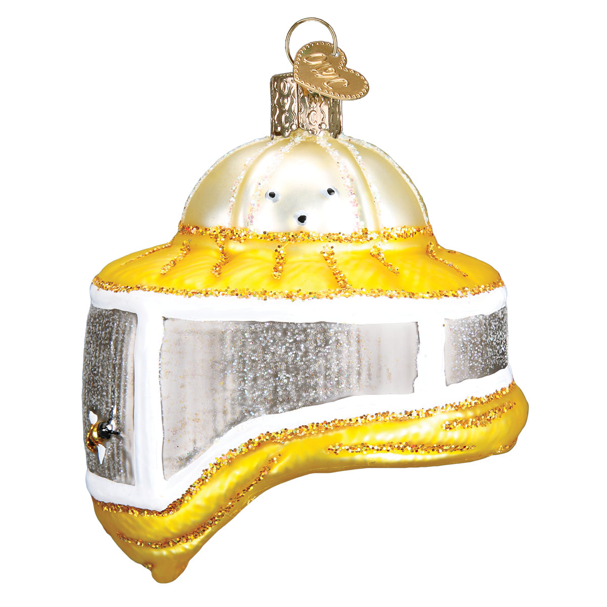 Old World Christmas: Beekeepers Hood Christmas Ornament