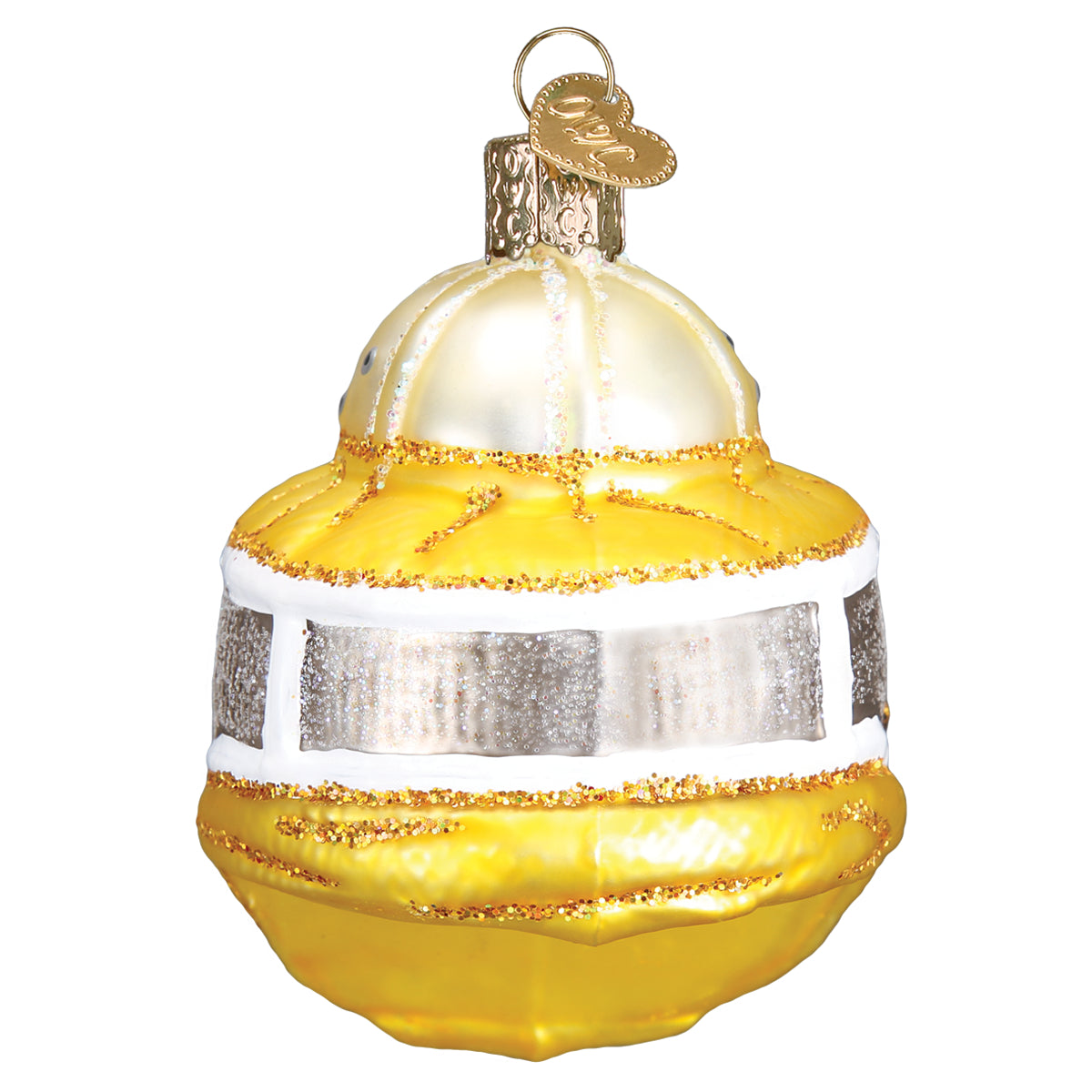 Old World Christmas: Beekeepers Hood Christmas Ornament