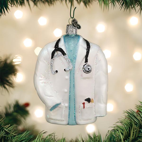 Doctors Coat Ornament