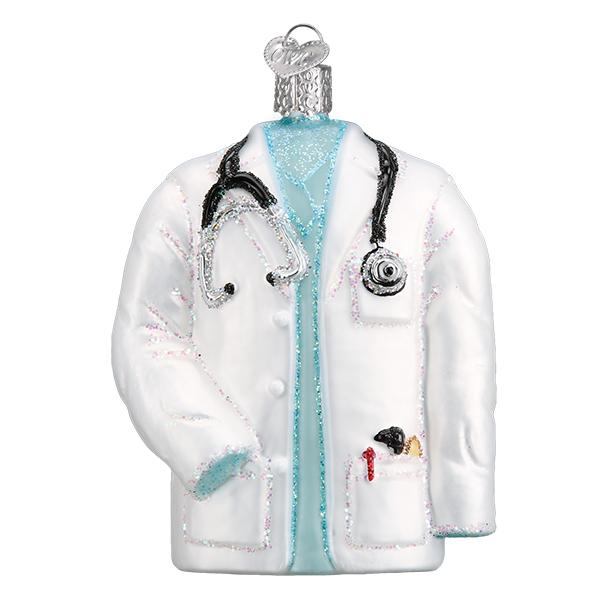 Doctors Coat Ornament