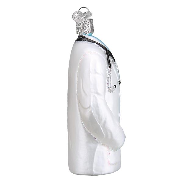 Doctors Coat Ornament