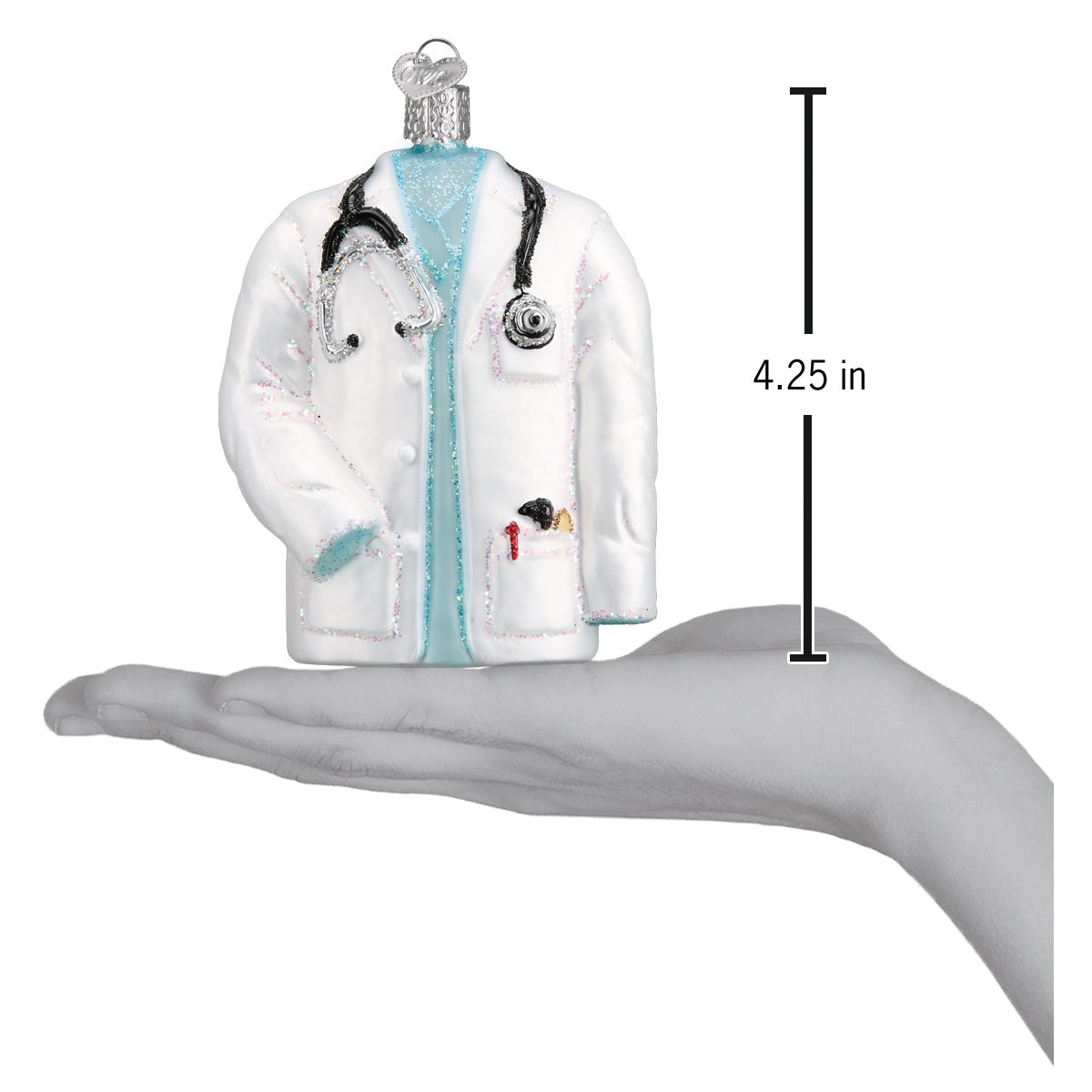 Doctors Coat Ornament