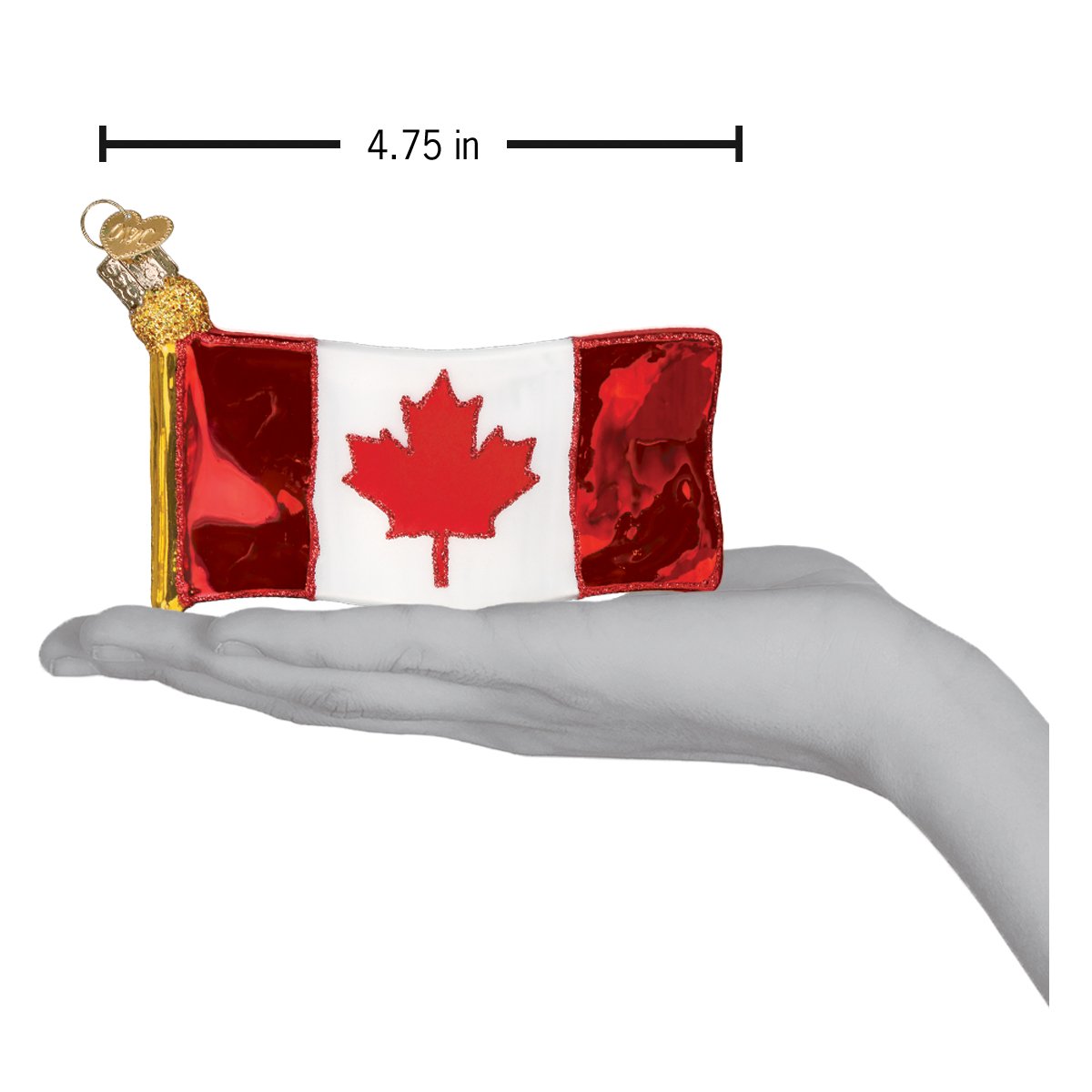 Canadian Flag Ornament