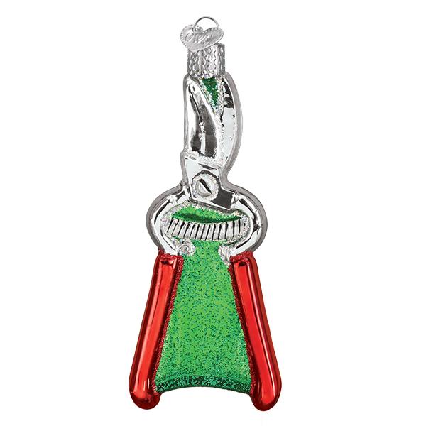 Old World Christmas: Garden Pruners Christmas Ornament