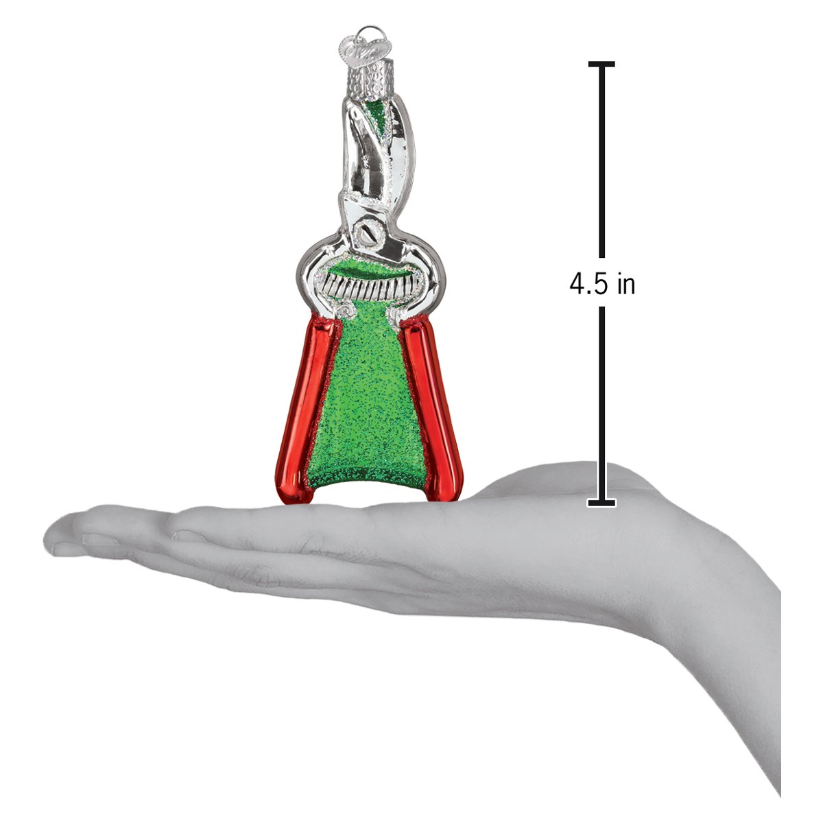 Old World Christmas: Garden Pruners Christmas Ornament