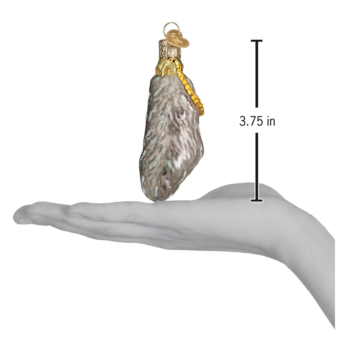 Lucky Rabbits Foot Ornament