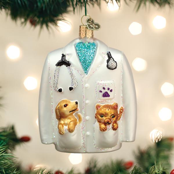 Veterinarians Coat Ornament