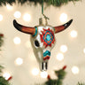 Southwestern Steer Skull Ornament