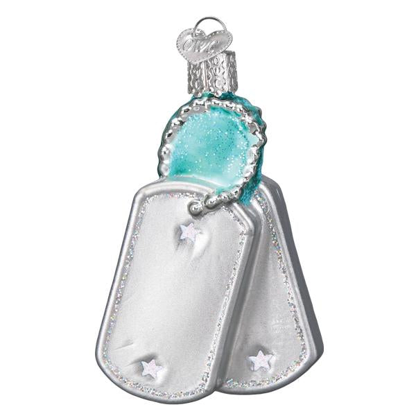 Military Tags Ornament