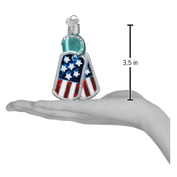 Military Tags Ornament