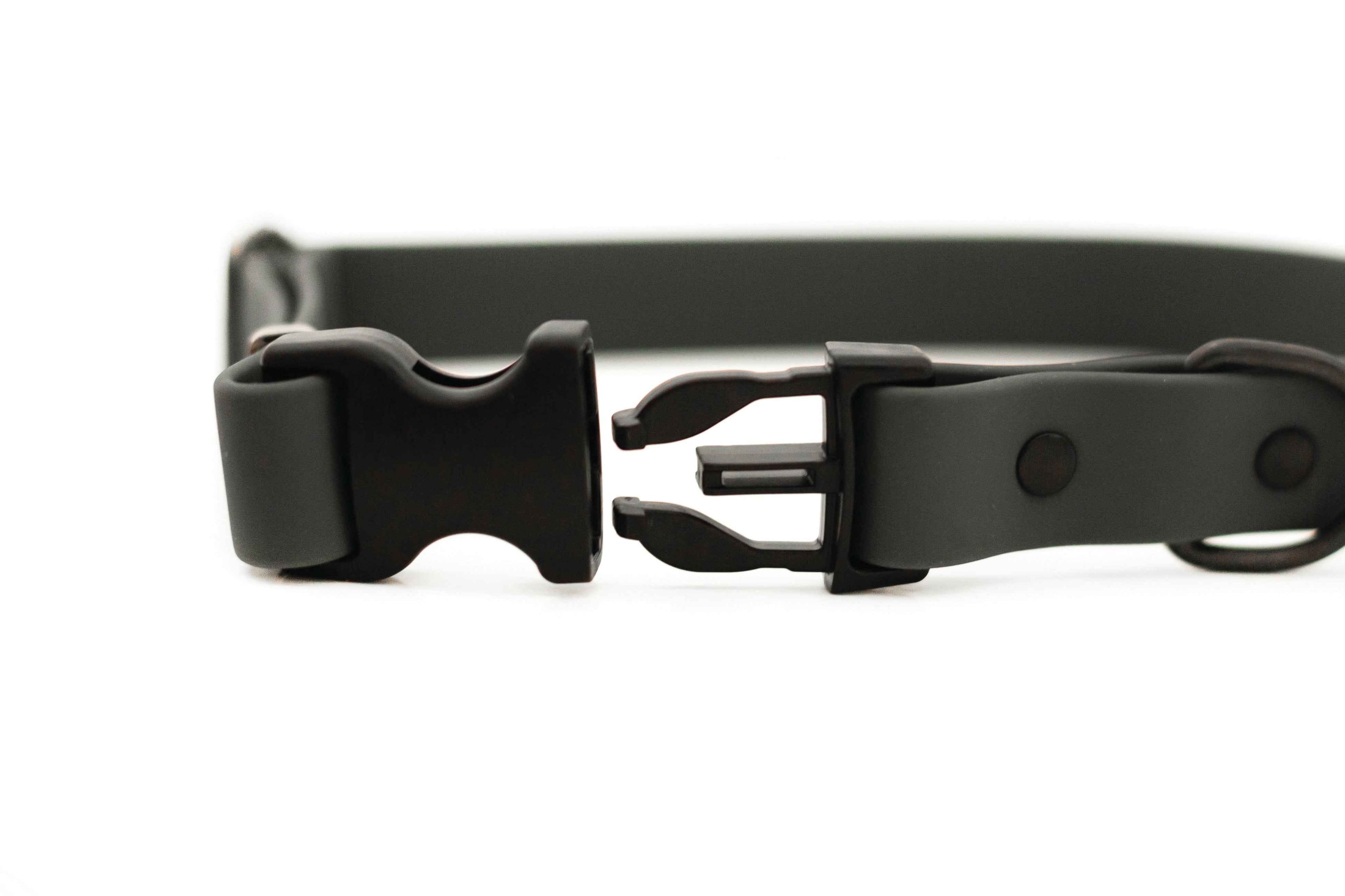 Waterproof Super Soft PVC Dog Collar