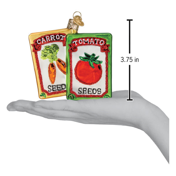 Old World Christmas: Garden Seeds Christmas Ornament