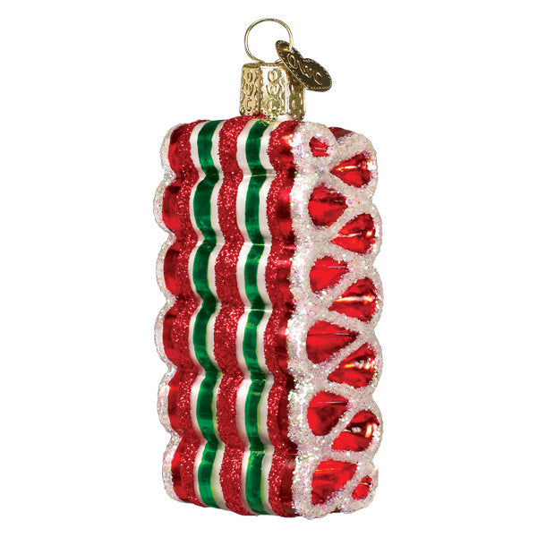 Old World Christmas: Christmas Ribbon Candy Ornament