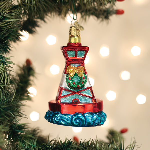 Old World Christmas: Holiday Buoy Christmas Ornament