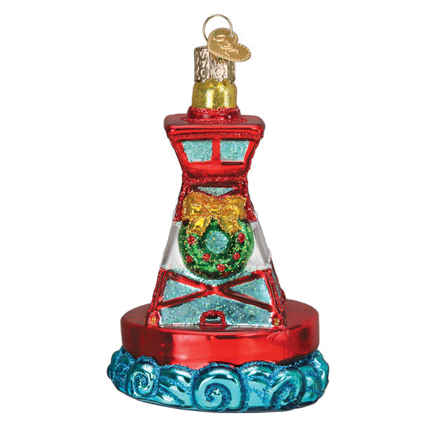 Old World Christmas: Holiday Buoy Christmas Ornament