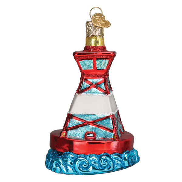 Old World Christmas: Holiday Buoy Christmas Ornament