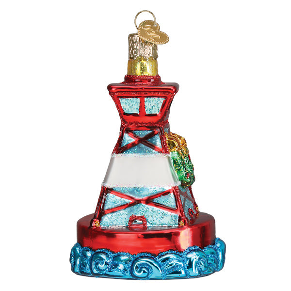 Old World Christmas: Holiday Buoy Christmas Ornament