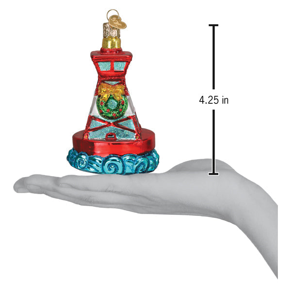 Old World Christmas: Holiday Buoy Christmas Ornament