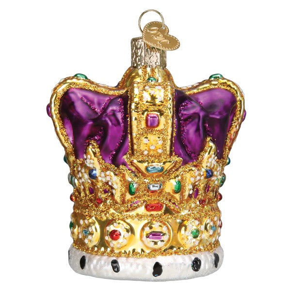 Kings Crown Ornament