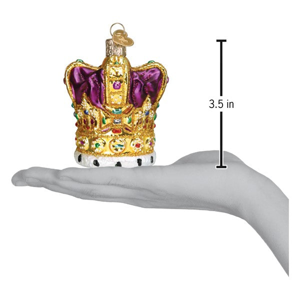 Kings Crown Ornament