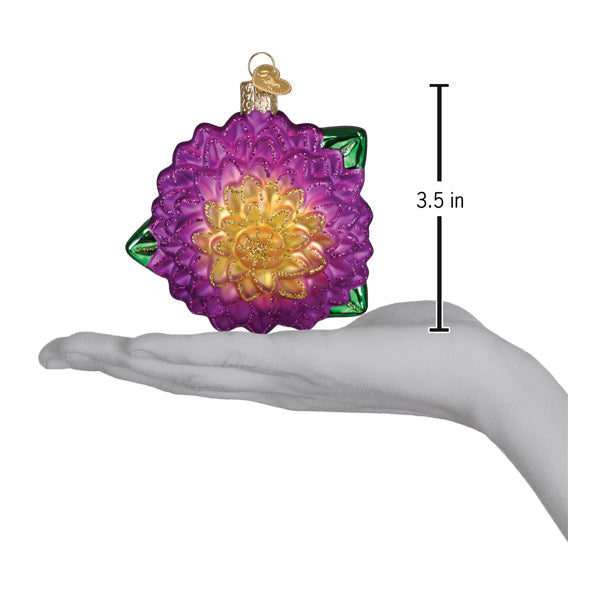 Dahlia Ornament