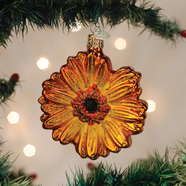 Sunset Gerbera Daisy Ornament - HT Animal Supply