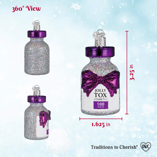 Old World Christmas: Jolly Tox Christmas Ornament