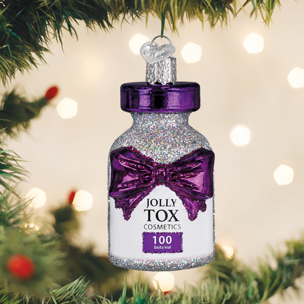 Old World Christmas: Jolly Tox Christmas Ornament