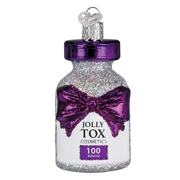 Old World Christmas: Jolly Tox Christmas Ornament