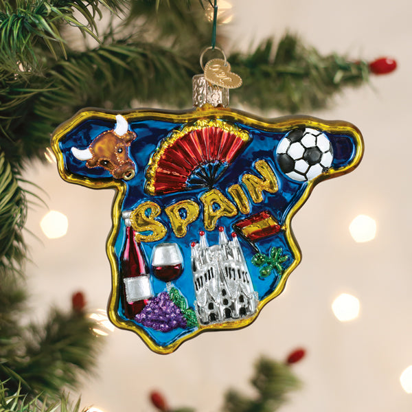 Old World Christmas: Wonders Of Spain Christmas Ornament