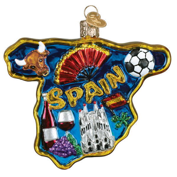 Old World Christmas: Wonders Of Spain Christmas Ornament