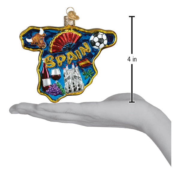 Old World Christmas: Wonders Of Spain Christmas Ornament