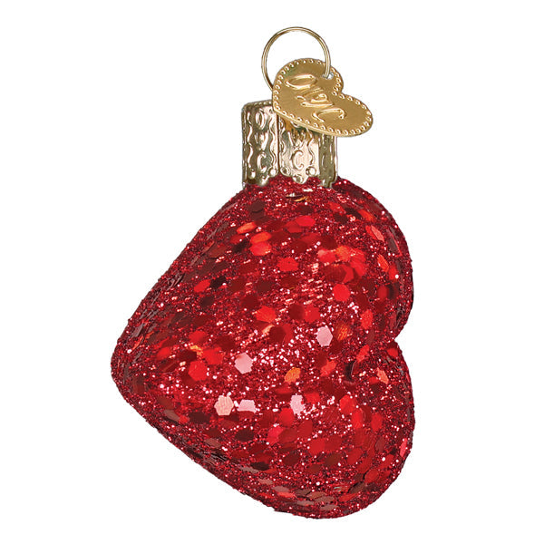 Old World Christmas: Jeweled Lips Christmas Ornament