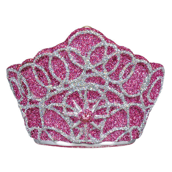 Old World Christmas: Fairy Princess Crown Christmas Ornament