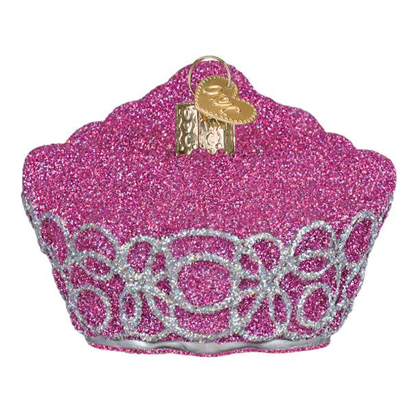 Old World Christmas: Fairy Princess Crown Christmas Ornament