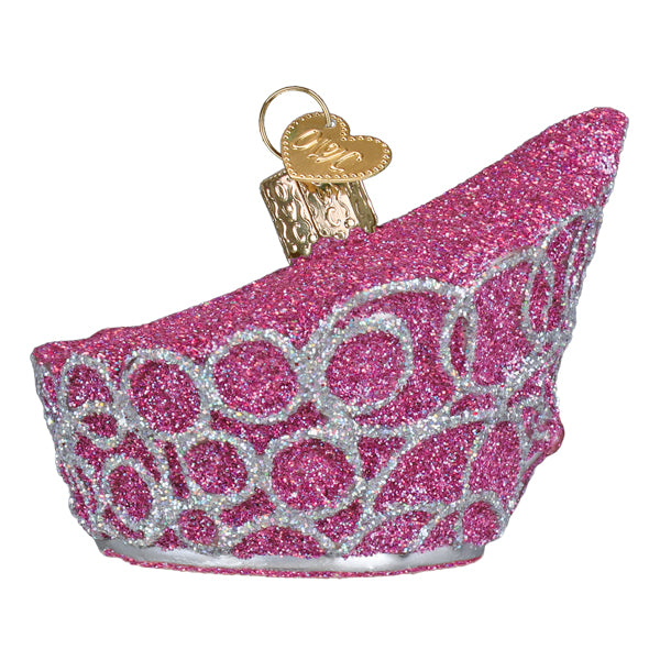 Old World Christmas: Fairy Princess Crown Christmas Ornament