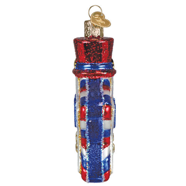 Old World Christmas: USA Star Christmas Ornament