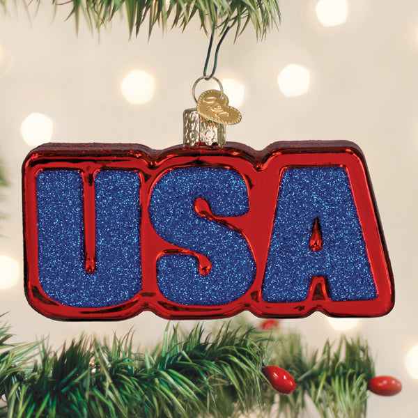 Old World Christmas: USA Christmas Ornament