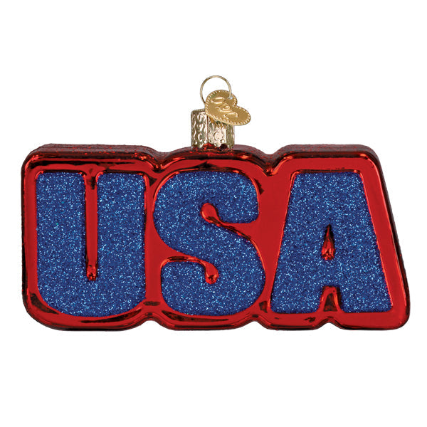 Old World Christmas: USA Christmas Ornament