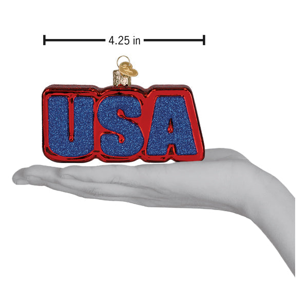 Old World Christmas: USA Christmas Ornament