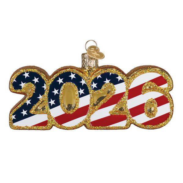 Old World Christmas: USA 2026 Christmas Ornament