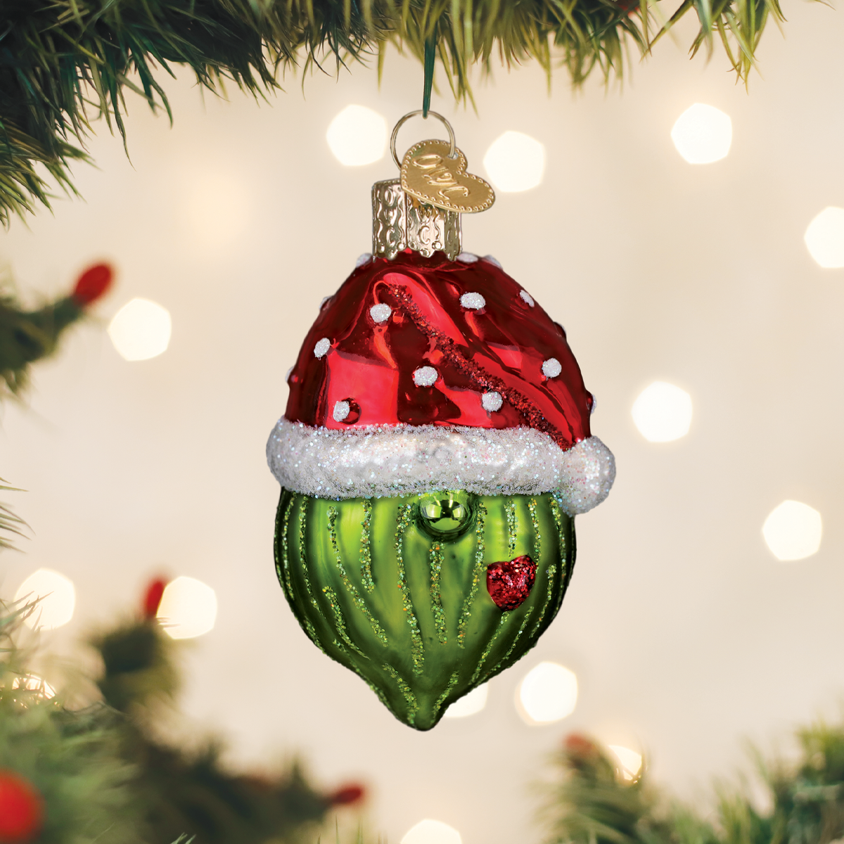 Old World Christmas: The Greenkeeper Christmas Ornament