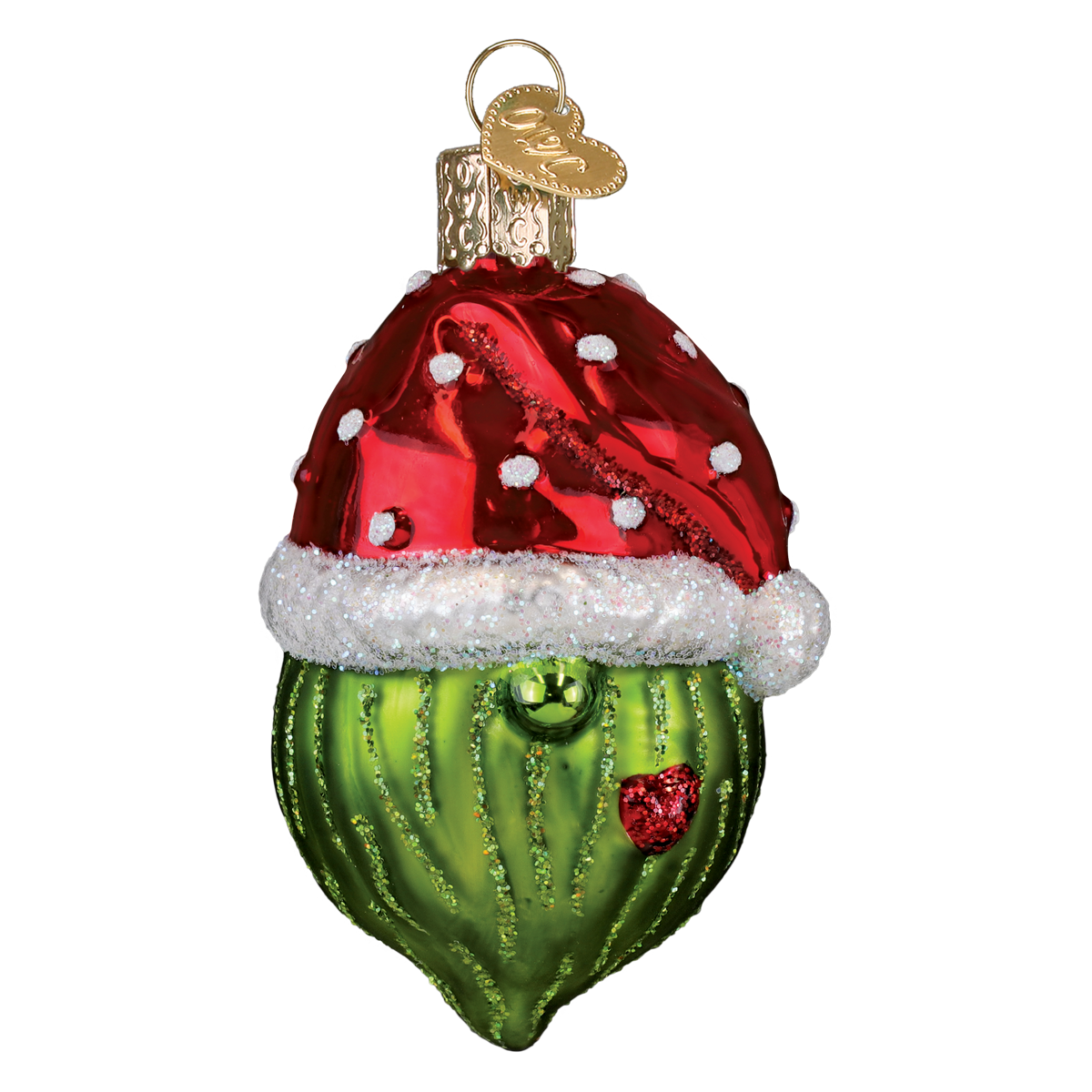 Old World Christmas: The Greenkeeper Christmas Ornament
