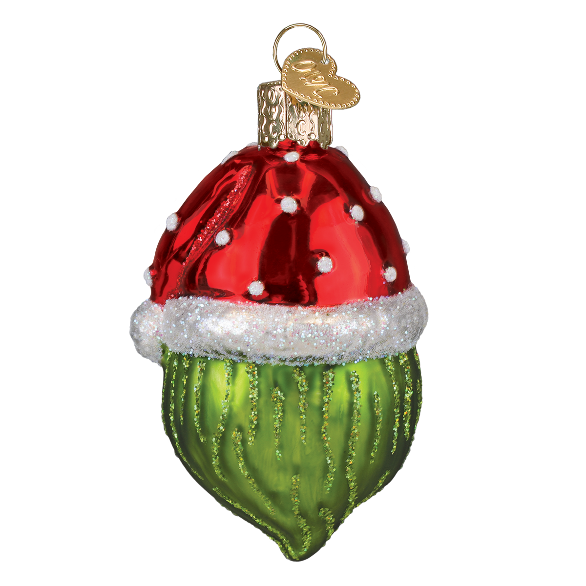 Old World Christmas: The Greenkeeper Christmas Ornament
