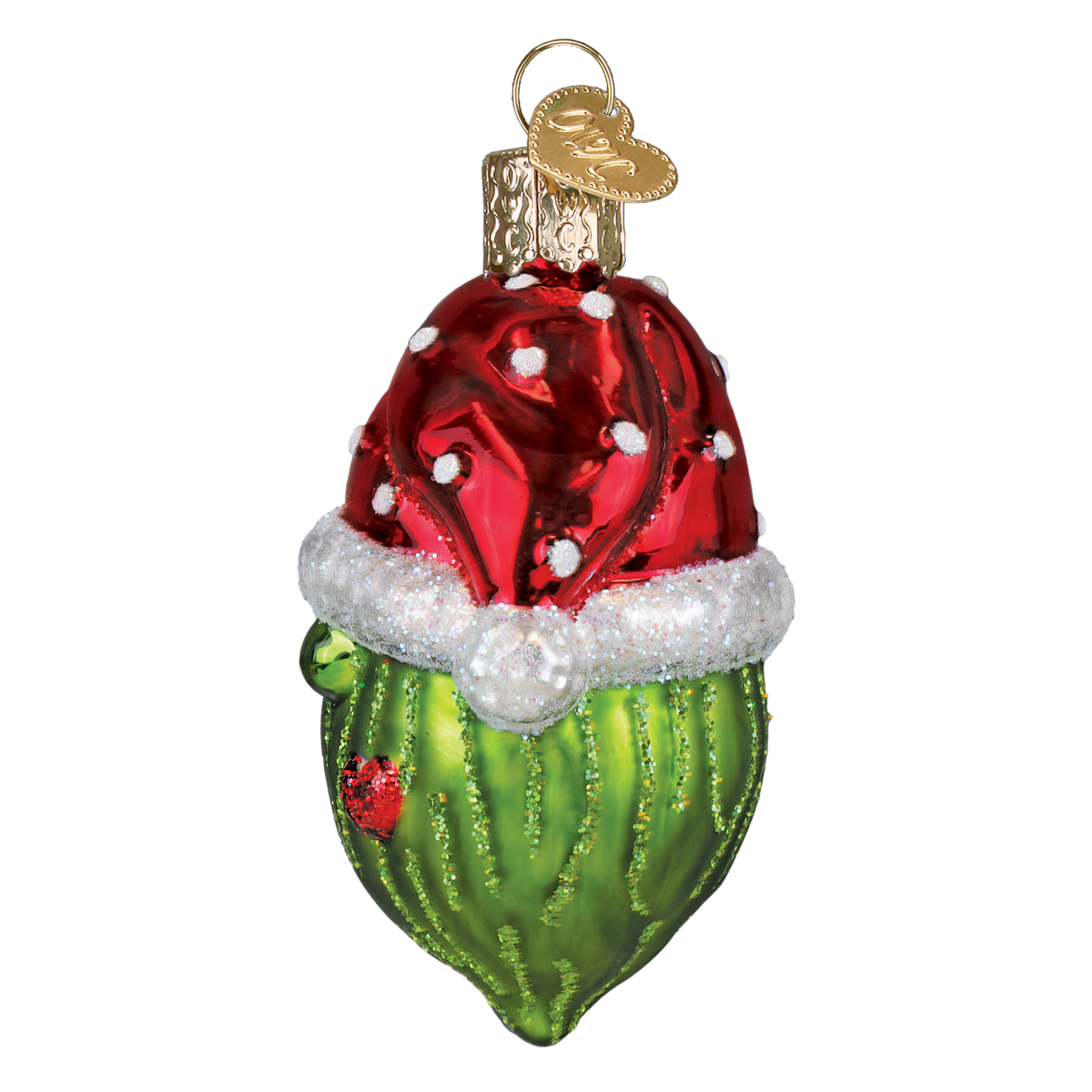 Old World Christmas: The Greenkeeper Christmas Ornament