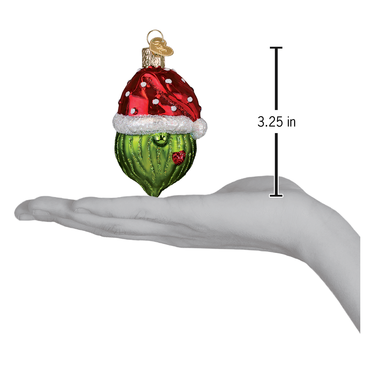 Old World Christmas: The Greenkeeper Christmas Ornament