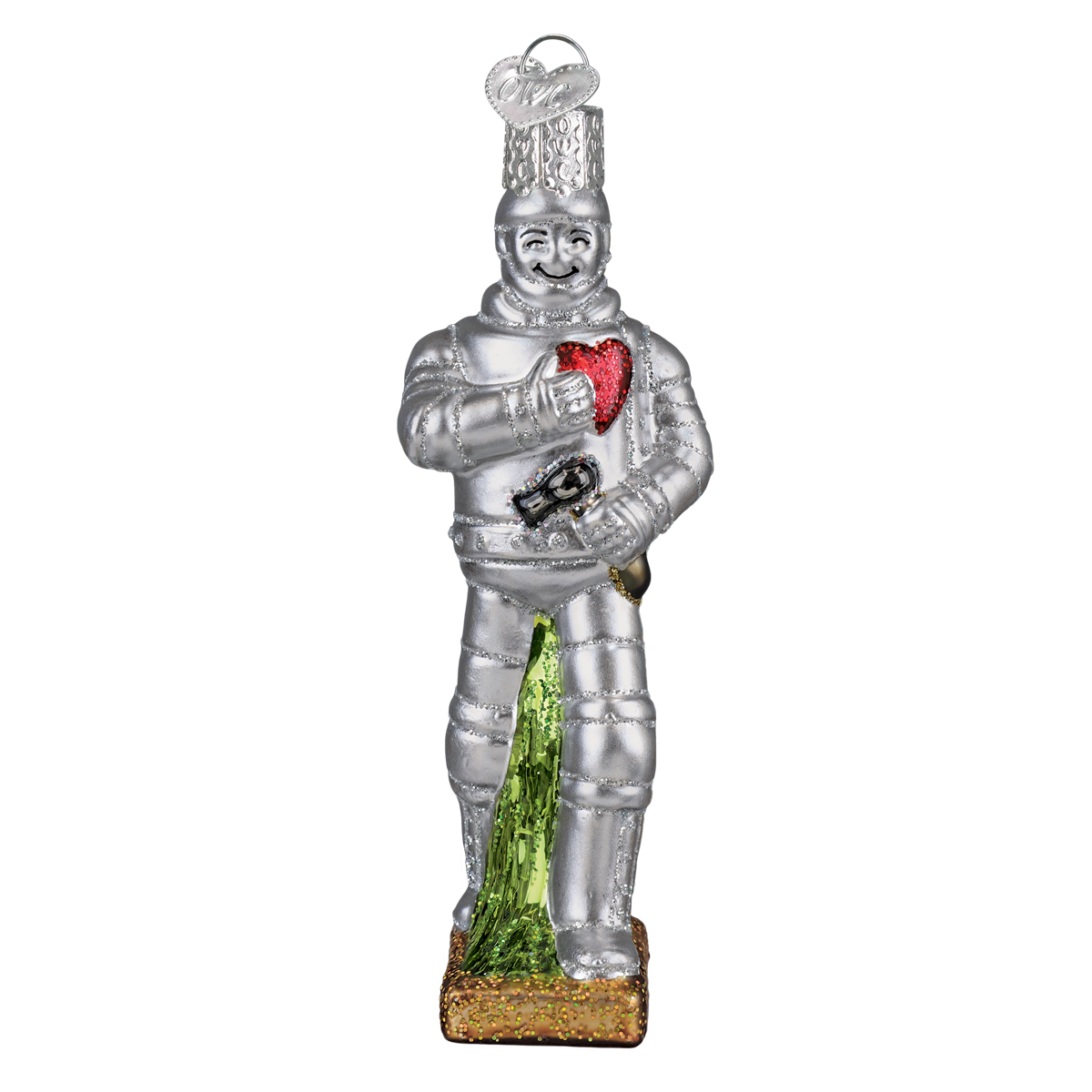 Old World Christmas: Tin Woodman Christmas Ornament