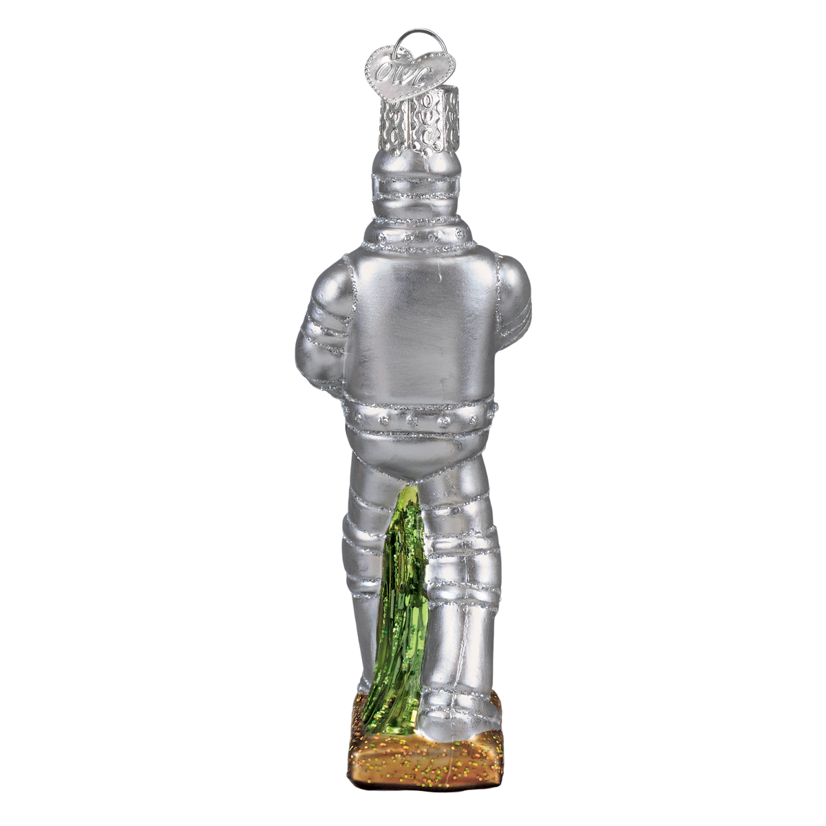Old World Christmas: Tin Woodman Christmas Ornament