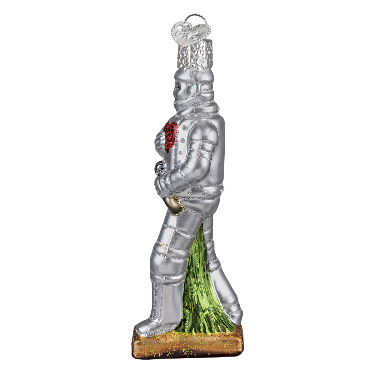 Old World Christmas: Tin Woodman Christmas Ornament