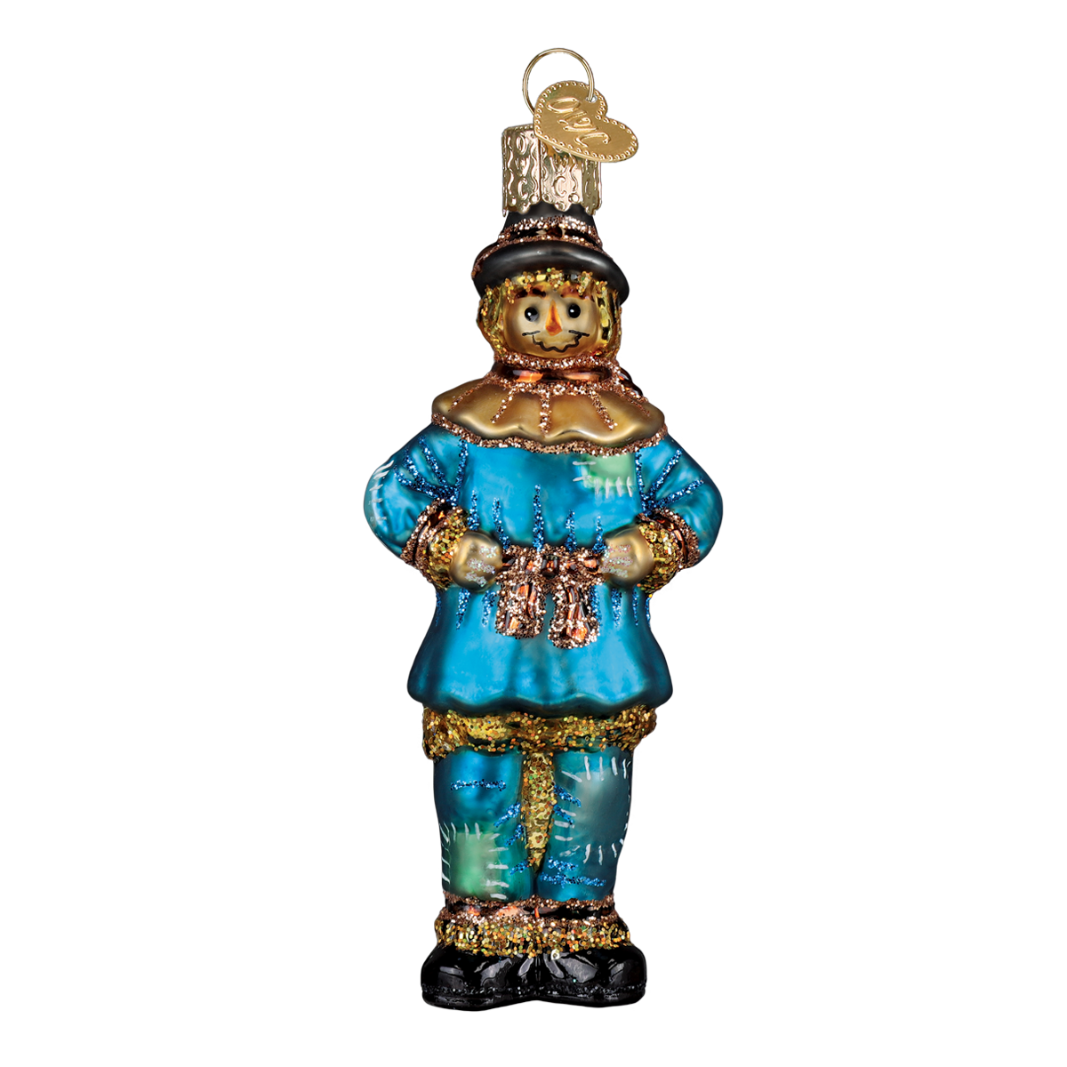 Old World Christmas: Scarecrow Christmas Ornament